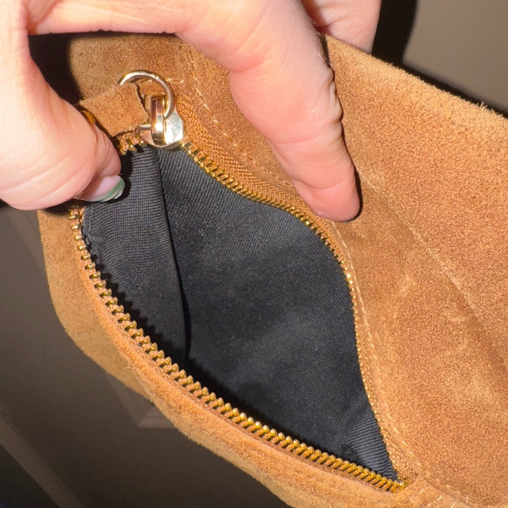 MARLON Made in Italy Marsupio XL Boho Sling Purse - Picture 6 of 8